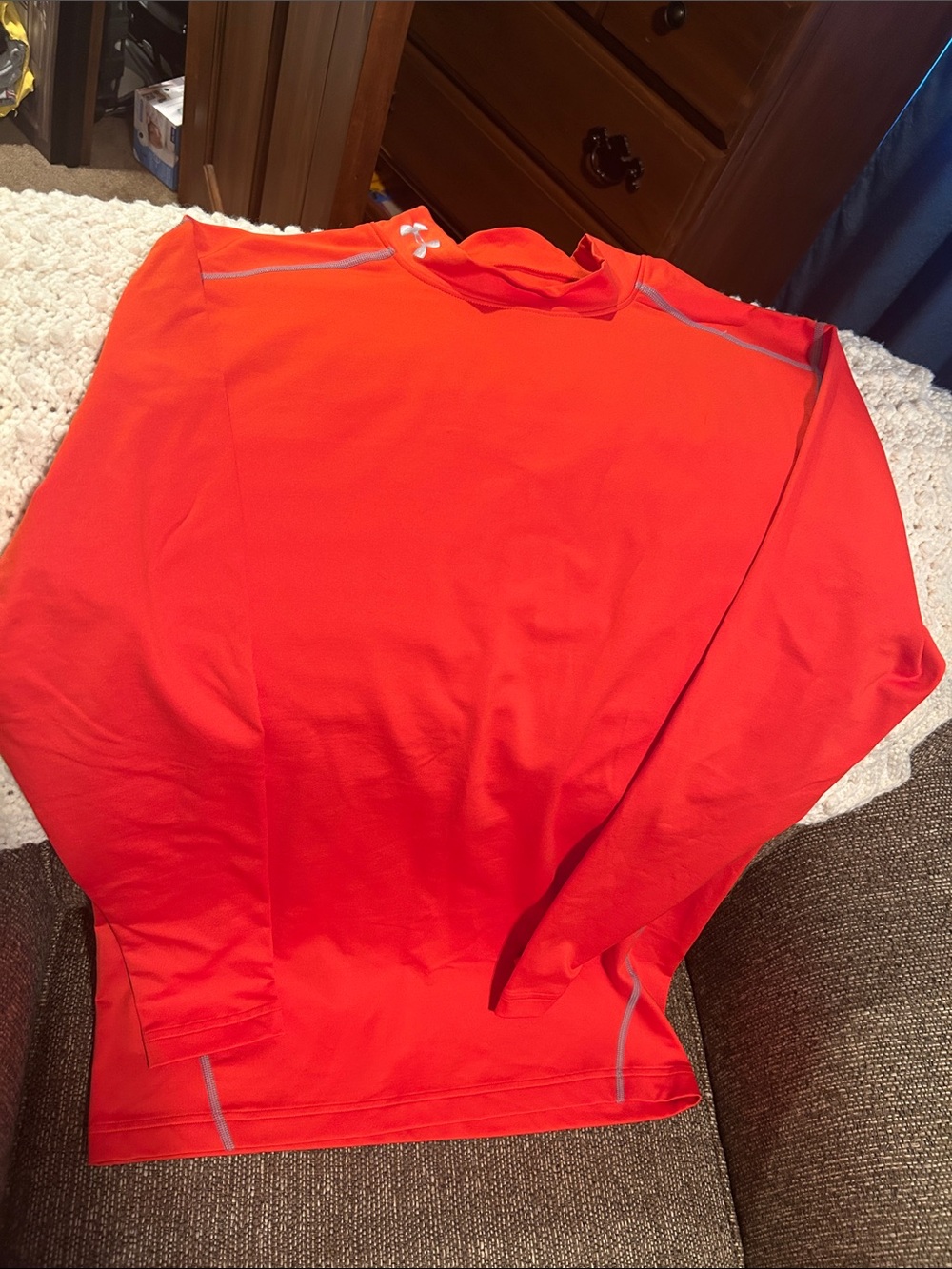 Under Armour Cold Gear Men’s Long-Sleeve Compression Base Layer